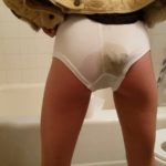 Desperate panty poop with sexy posing! with FoxyJ [FullHD / 2020]