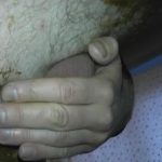 Jerking off with shit compilation bandage the scrotum and have fun