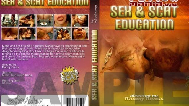 MFX-772 Sex And Scat Education